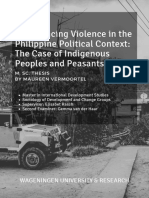 Experiencing Violence in The Philippine Political-Groen Kennisnet 557334