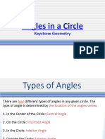 Circle Angles