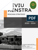 Reviu RENSTRA 2020-2024