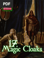 17 Magic Cloaks