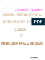 100 Bed Hospital Okpala Structural