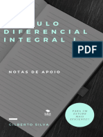 Sebenta de Apoio Ao Calculo Diferencial e Integral I