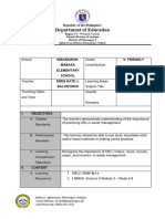 Lesson Plan in Science 5 CO EKJBaluntong 1