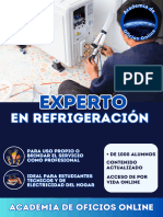 Temario Experto Refrigeración y Aires Acondicionados 2024