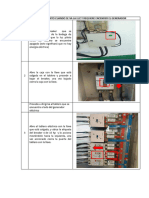 Procedimiento Encendido Apagado Generador