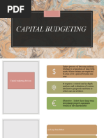 Session 3-4 Capital Budgeting