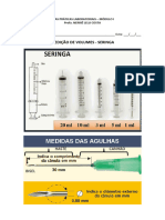 Aula Prática 5 - Seringas