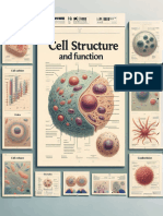 Cell Structures & Organelles Functions