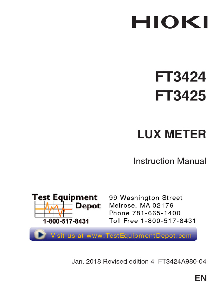 FT 3424 | PDF