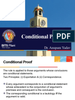 Conditional Proof