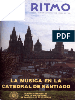 Ritmo - La Música en La Catedral de Santiago