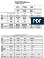 2024 Worship Pulpit Schedule