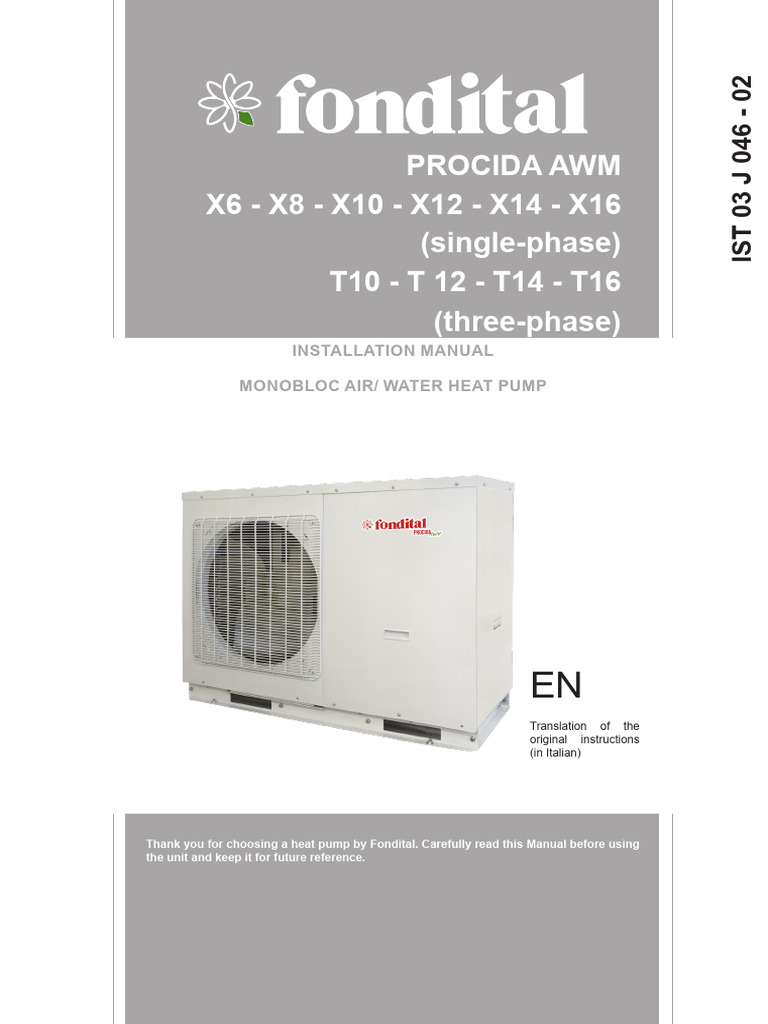 5985 IST PDC PROCIDA AWM Installazione EN | PDF