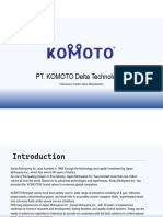 Company Profile - PT - KDT