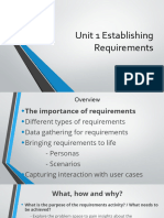 Unit 1 Establishing Requirements - Final