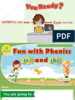 Level 1 - Unit 12 - Lesson 2 - Phonics sc and sk