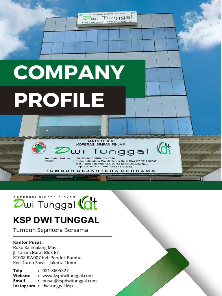 Company Profile 2023 Book Pdf