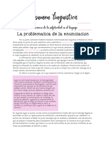 Resumen Kerbrat-Orecchioni La Enunciación de La Subjetividad en El Lenguaje