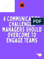 6 Communication Challenges Managers Should Overcome