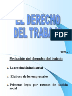 El Derecho Del Trabajo