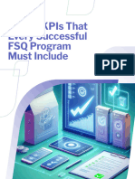 Free EBook - 10 Key KPIs That Every Successful FSQ Program Must Include