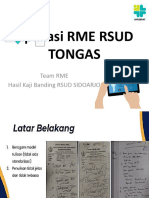 Implementasi RME RSUD Tongas