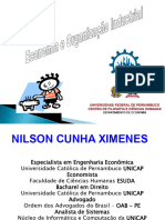 Aula 01 - ECONOMIA E ORGANIZAÇÃO INDUSTRIAL