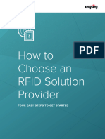 How To Choose An Rfid Solution Provider