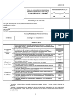 FICHA DE CLASSIFICACAO Chefia