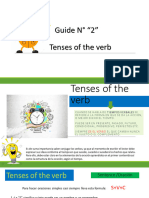 GUIDE 2 TENSES OF THE VERB Uneg INFORMATIC