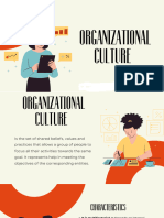 Cultura Organizacional en Ingles Expocision