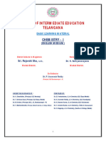 Chemistry - EM 1st Year Complete