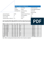 Repayment Schedule 21-29-33