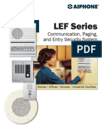 LEF Series Brochure