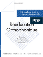 Hémisphère Droit Et Communication Verbale