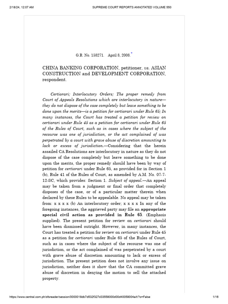 Chinabank v asian pdf certiorari judgment law 