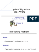 Insertion Sort Bubble Sort Selection Sort