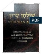 Shuljan Aruj Sefaradi PDF