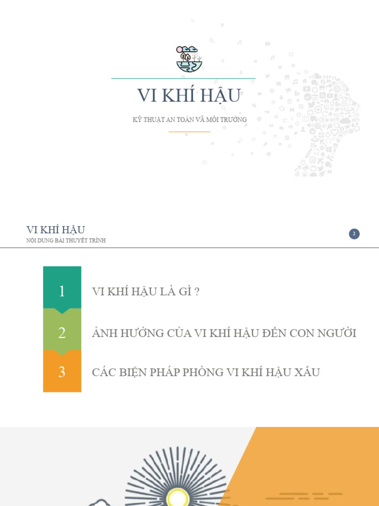Vi Khí Hậu - nhóm 3 - ktatmt | PDF