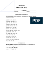 Precalculo-Taller 3