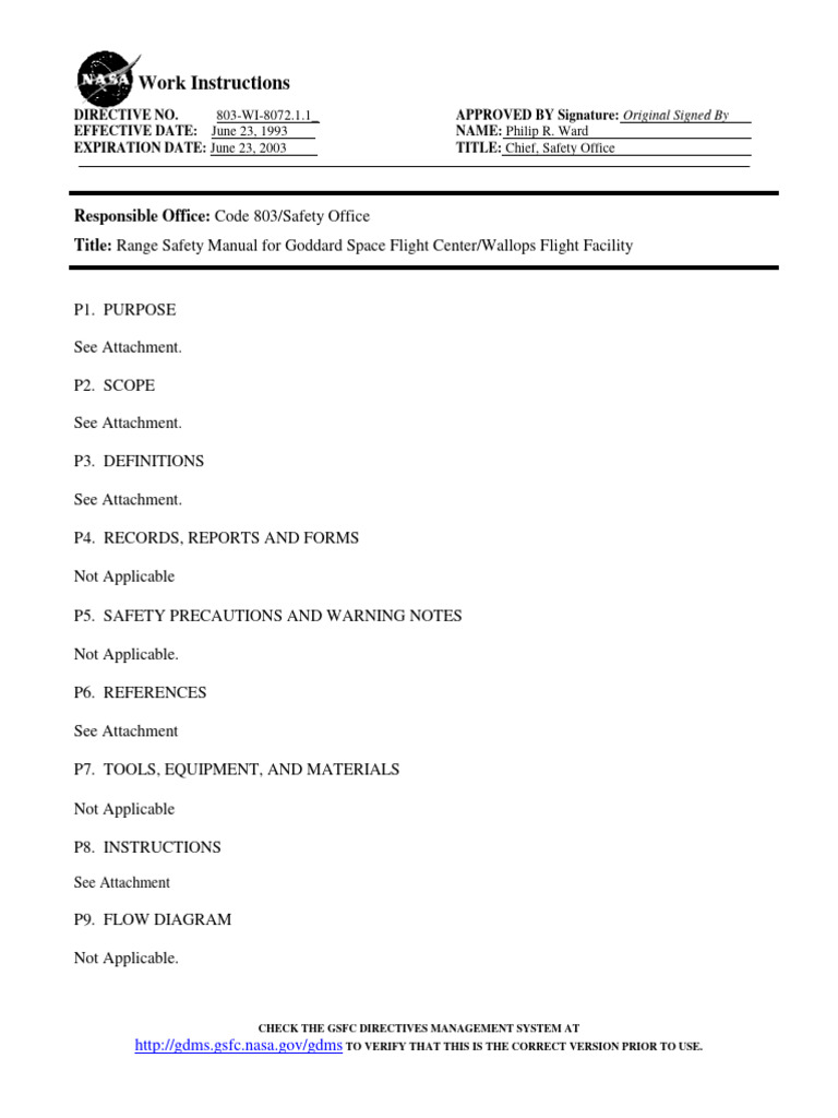 Range Safety Manual PDF Electrical Wiring Switch