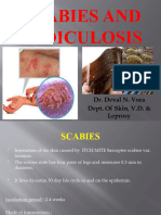 Scabies and Pediculosis