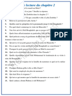 Test de Lecture Du Chapitre 2