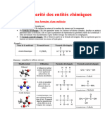 De la structure à la polarité d’une entité