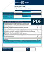 Vet Statement Template English - tcm25 744785