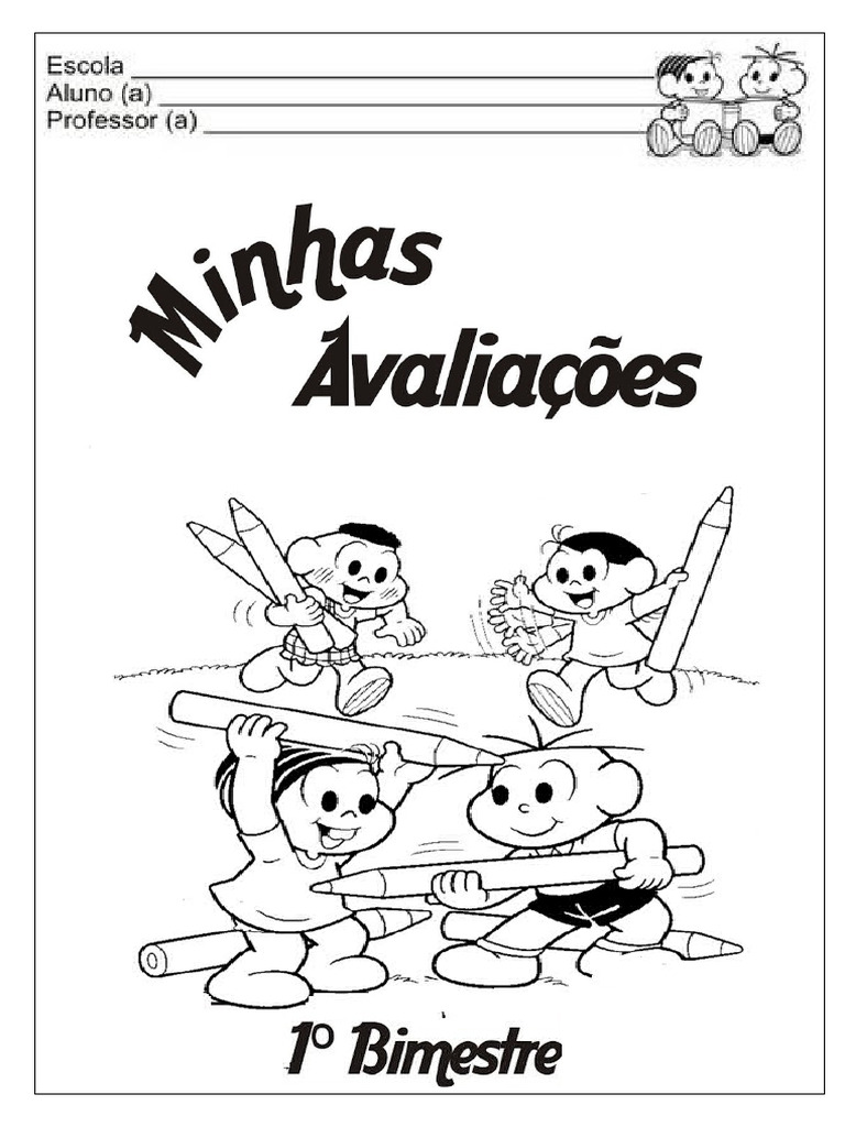 Capa para Avaliação 1º Bimestre Ii | PDF