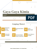 Vioni Yulianti - PPT Gaya-Gaya Kimia