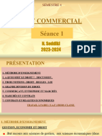 2024-Droit Commercial-Seance 1