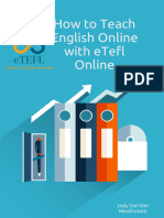 Teach English Online With Etefl Online