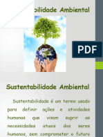 Sustentabilidade Ambiental